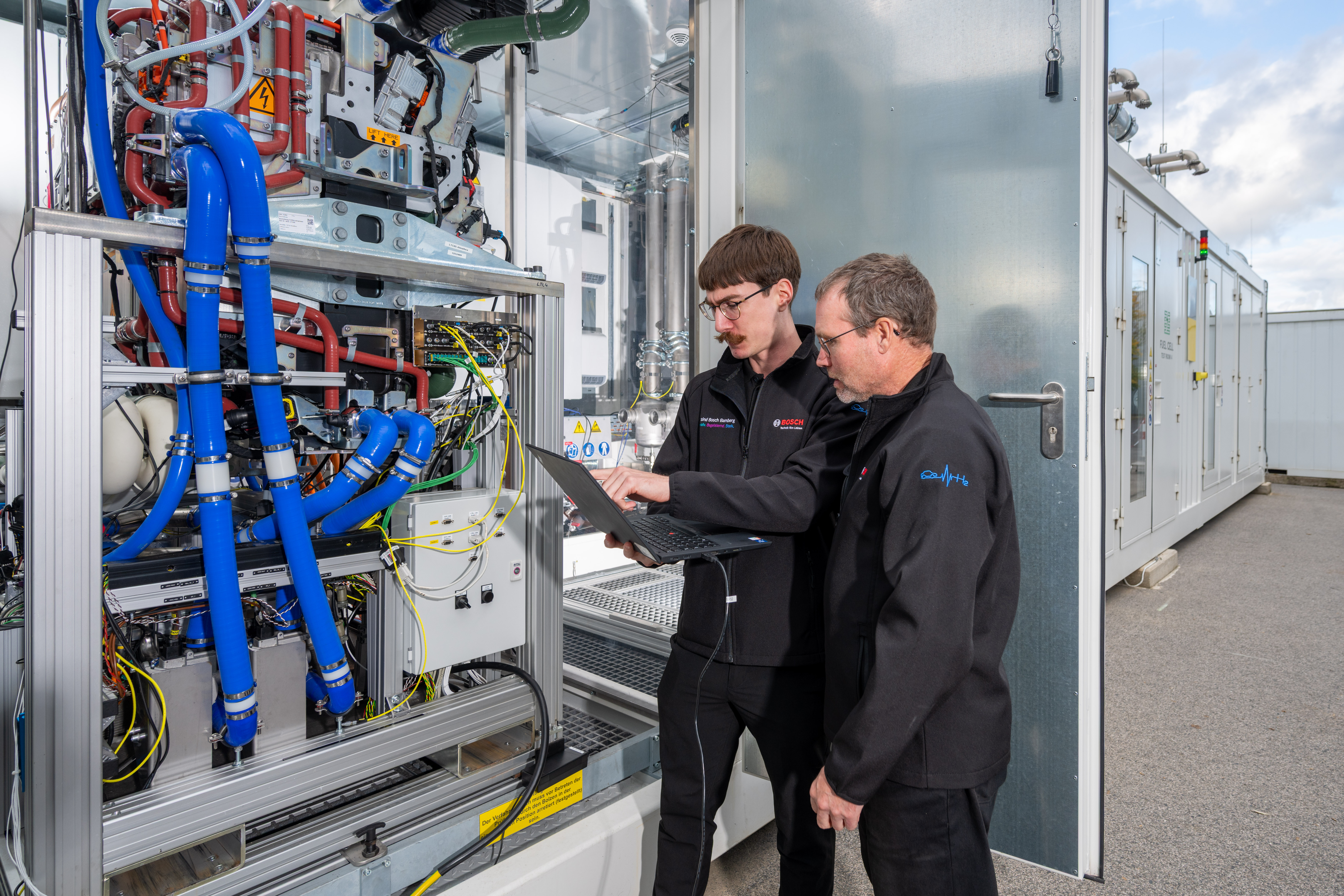 Lifetime Container at Bosch's Bamberg plant