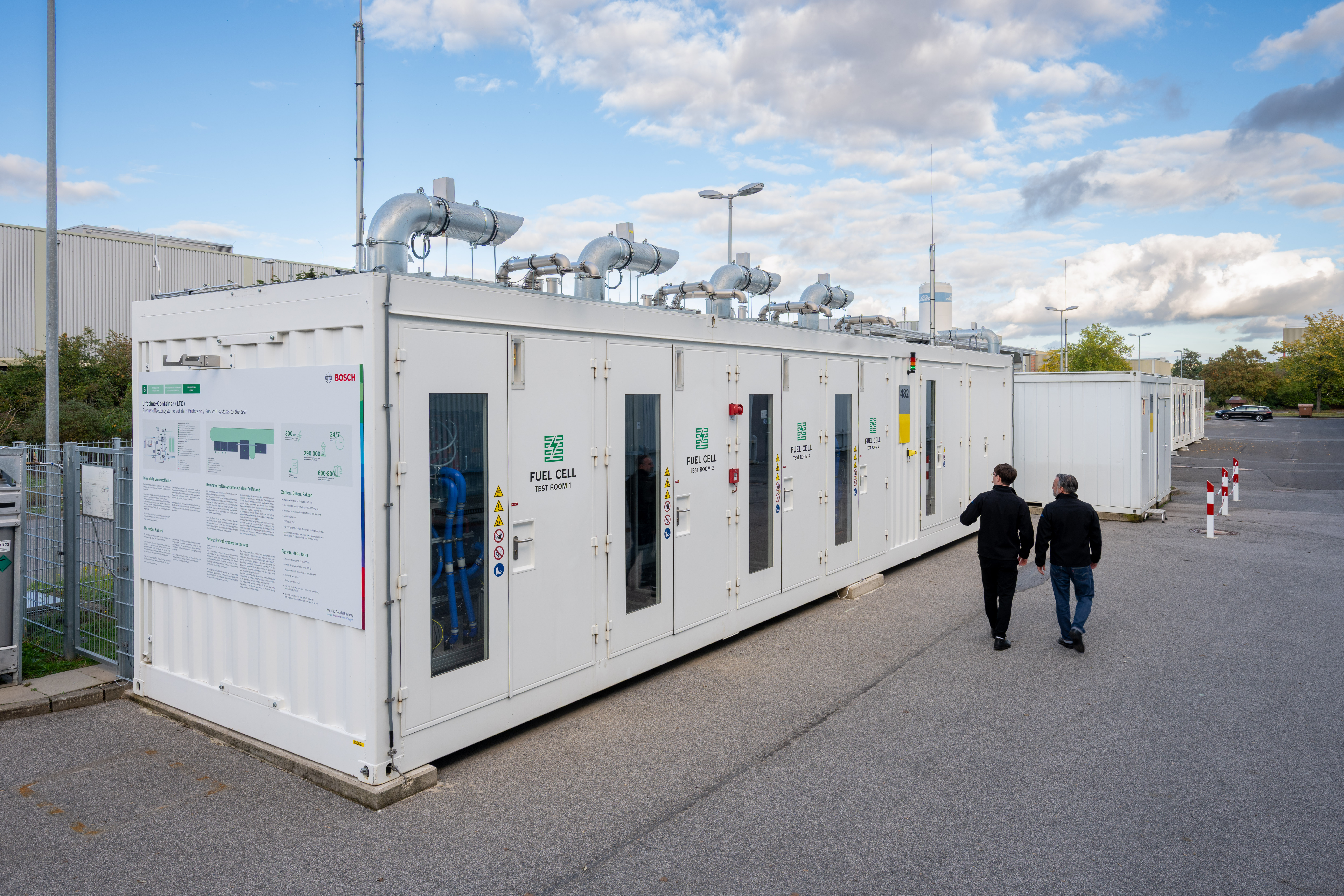 Putting Bosch Fuel Cell Systems to the test