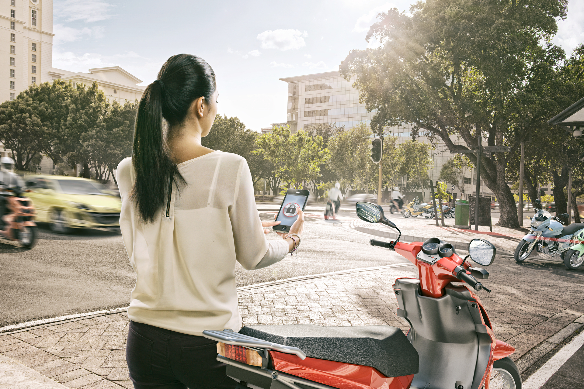 Battery in the Cloud