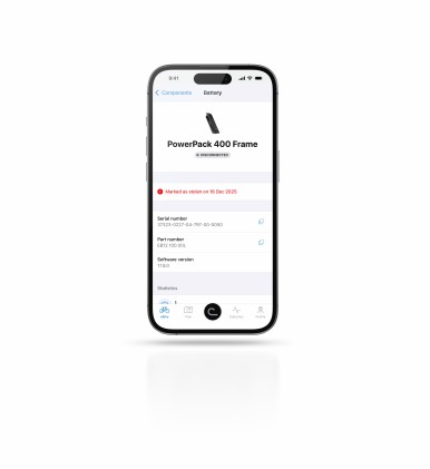 eBike batteries can also be marked as stolen and identified within Bosch's digit ...