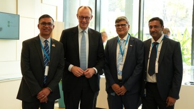 Trip to India: Chancellor Friedrich Merz visits Bosch in Bengaluru