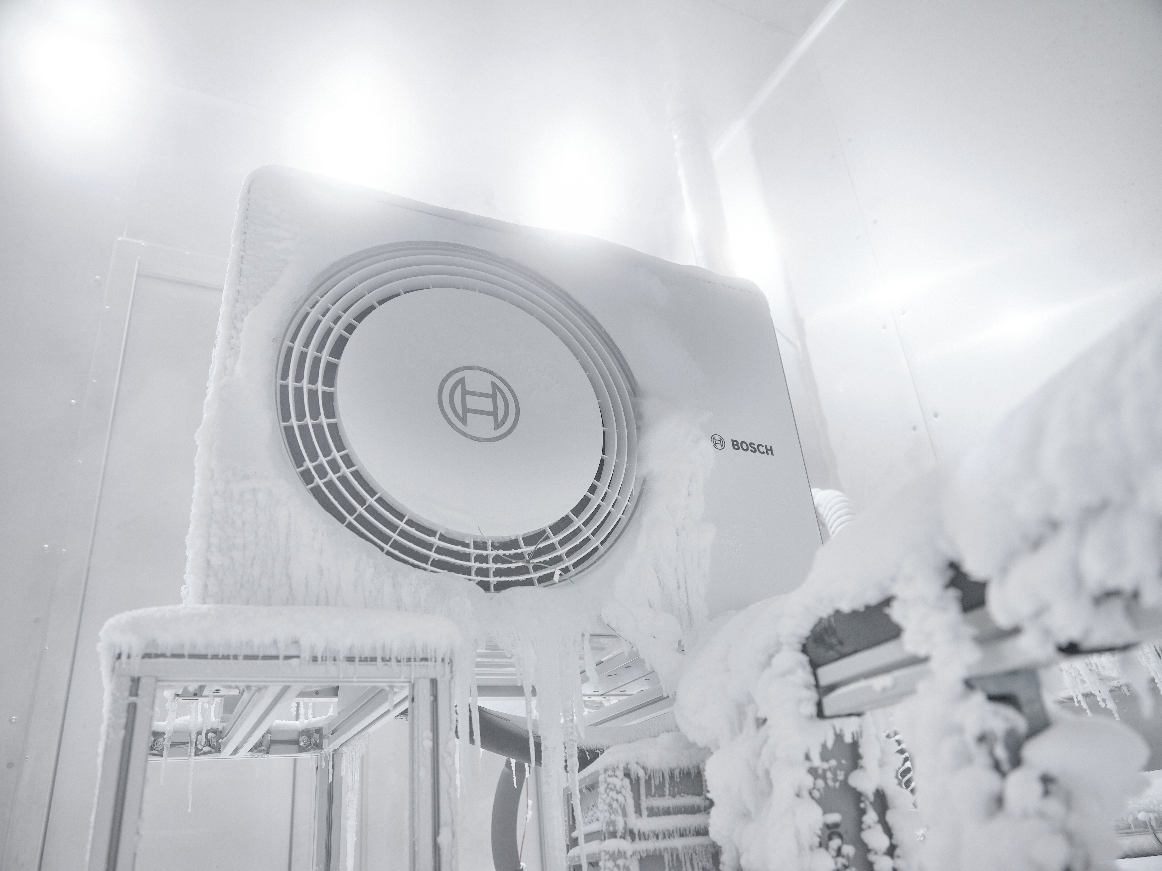 Heat pumps and air conditioners are growing positively in Europe.