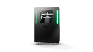 Granulate-based pellet printer from Bosch Industrial Additive Manufacturing 