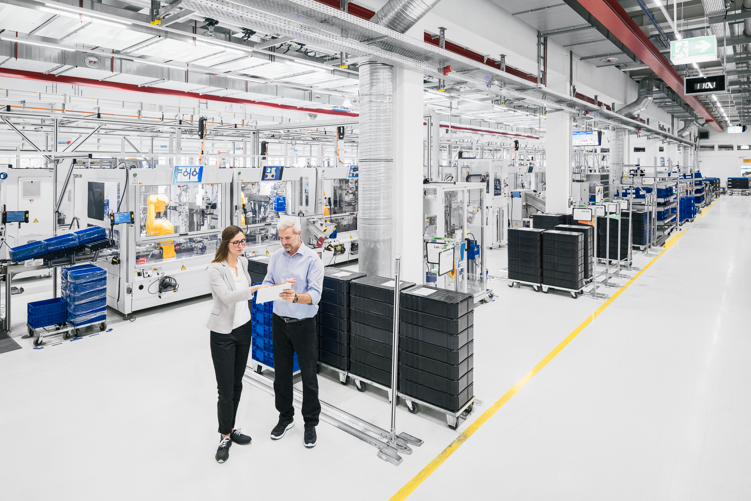 Bosch is making factories fit for the future 