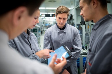 Agentic AI in manufacturing 