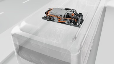 Bosch erweitert Portfolio: Neue Brennstoffzellenlösungen für Busse