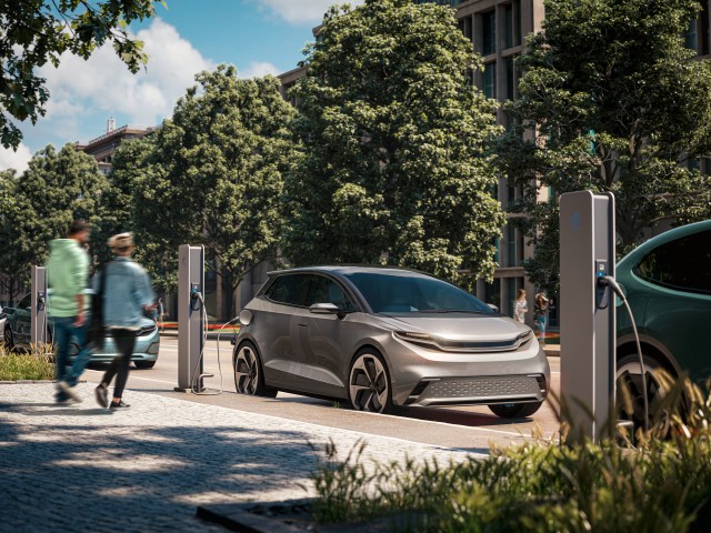 Bosch emobility city charging