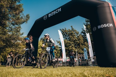 Ninth season of the Bosch eMTB Challenge: Established event series gets bigger a ...