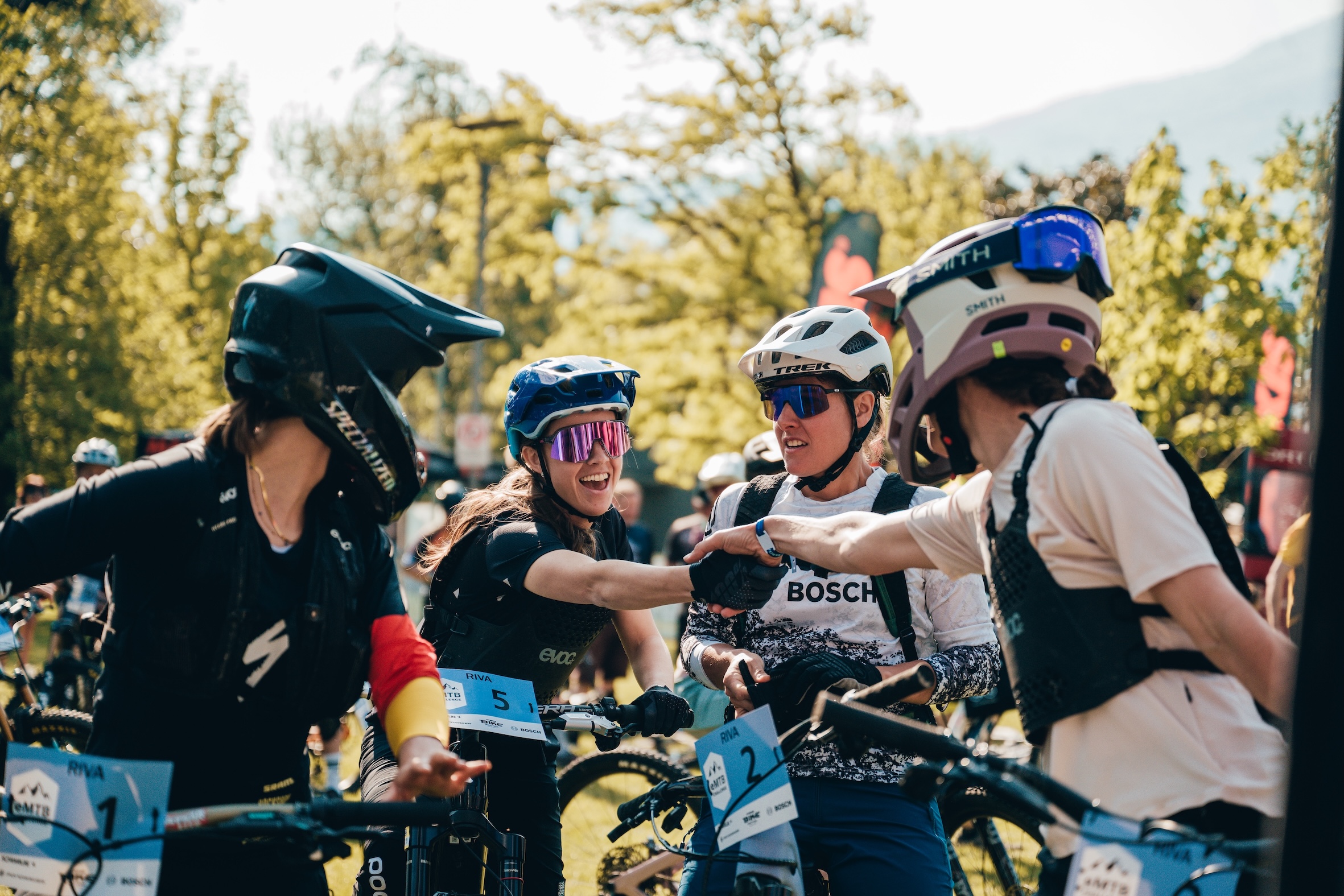 Three categories for all eMTB riding levels: Amateur, Advanced and Pro