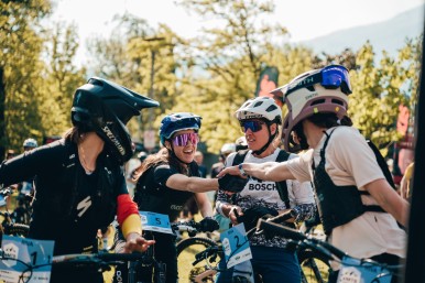 Three categories for all eMTB riding levels: Amateur, Advanced and Pro