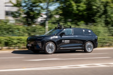 Bosch Automated Driving - ADAS