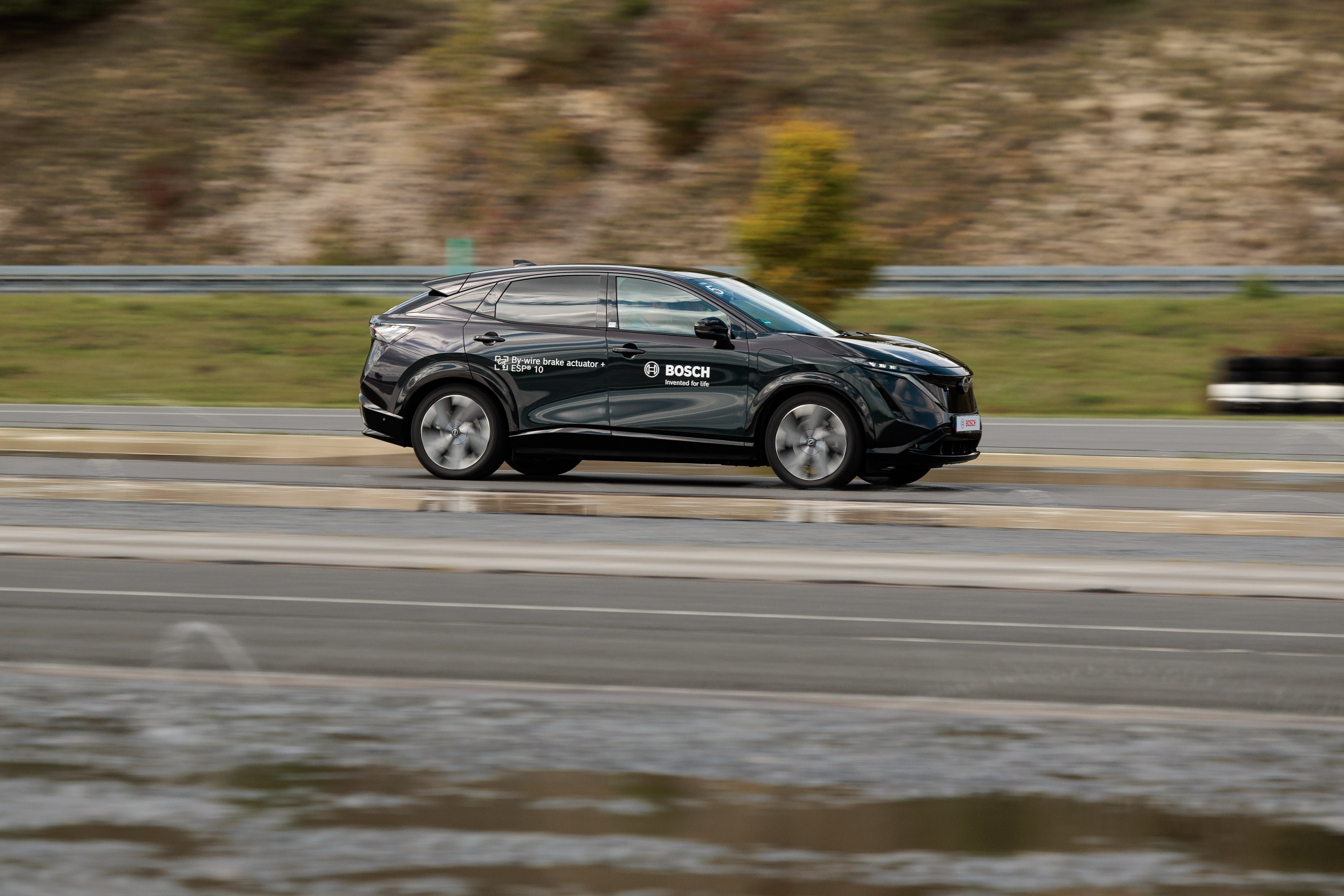 Bosch Brake-by-Wire: by-wire brake actuator and ESP®