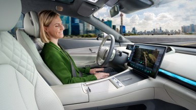 Auto China: Bosch treibt hochautomatisiertes Fahren auf Level 3 voran