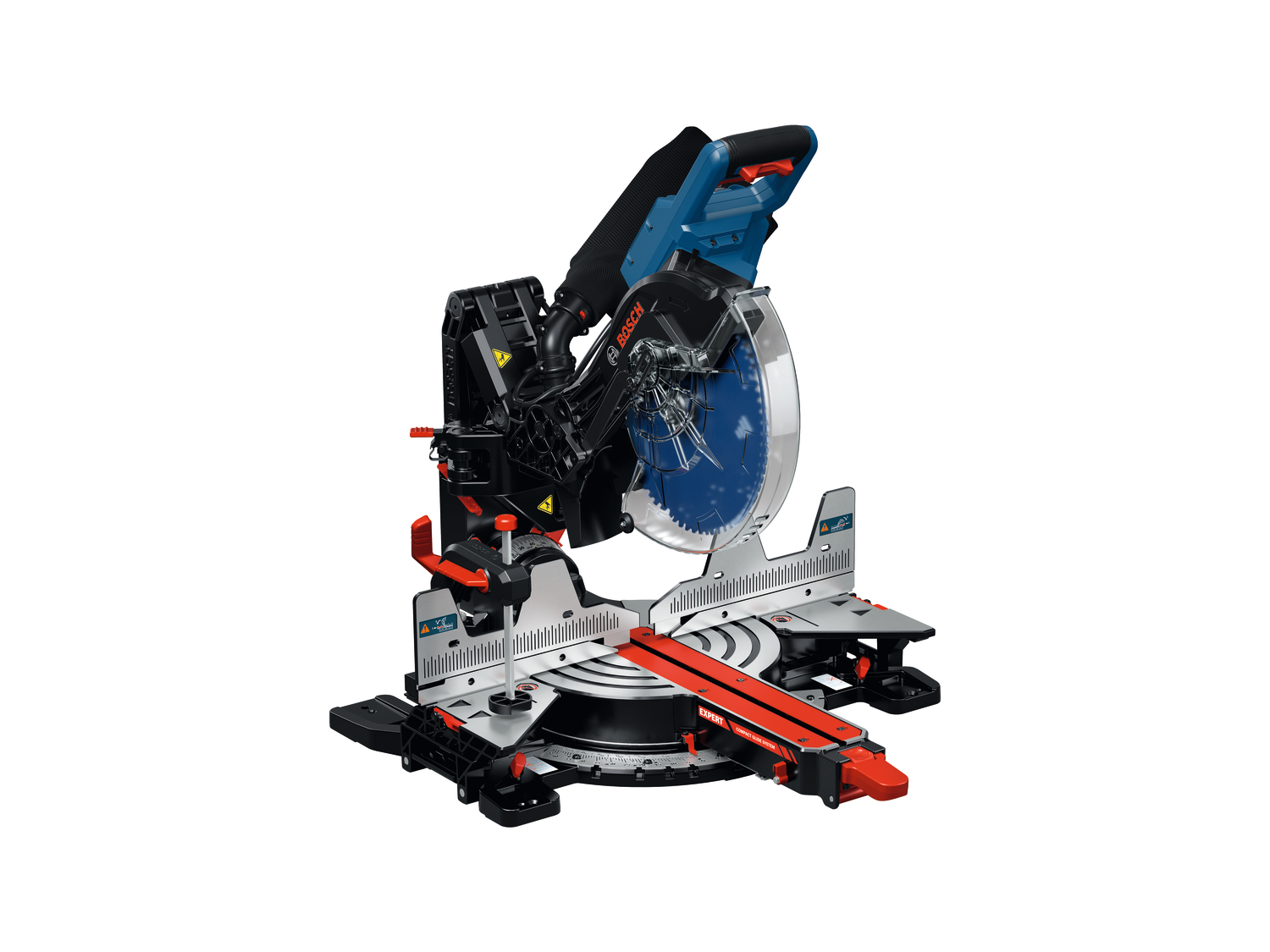 Miter Saw with Compact Glide System