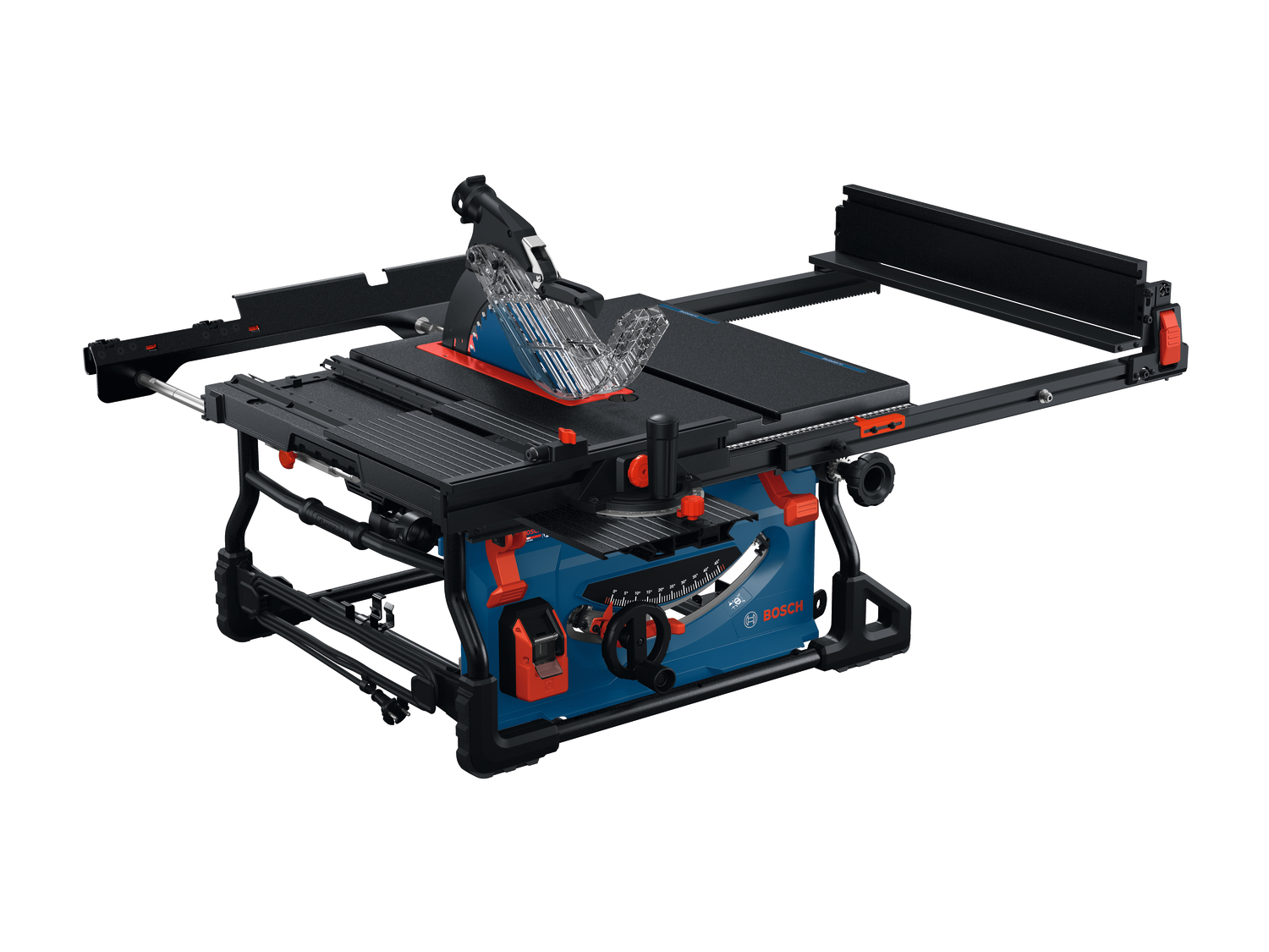 EXTS100-254X: Table Saw with Best-in-Class Cutting Height
