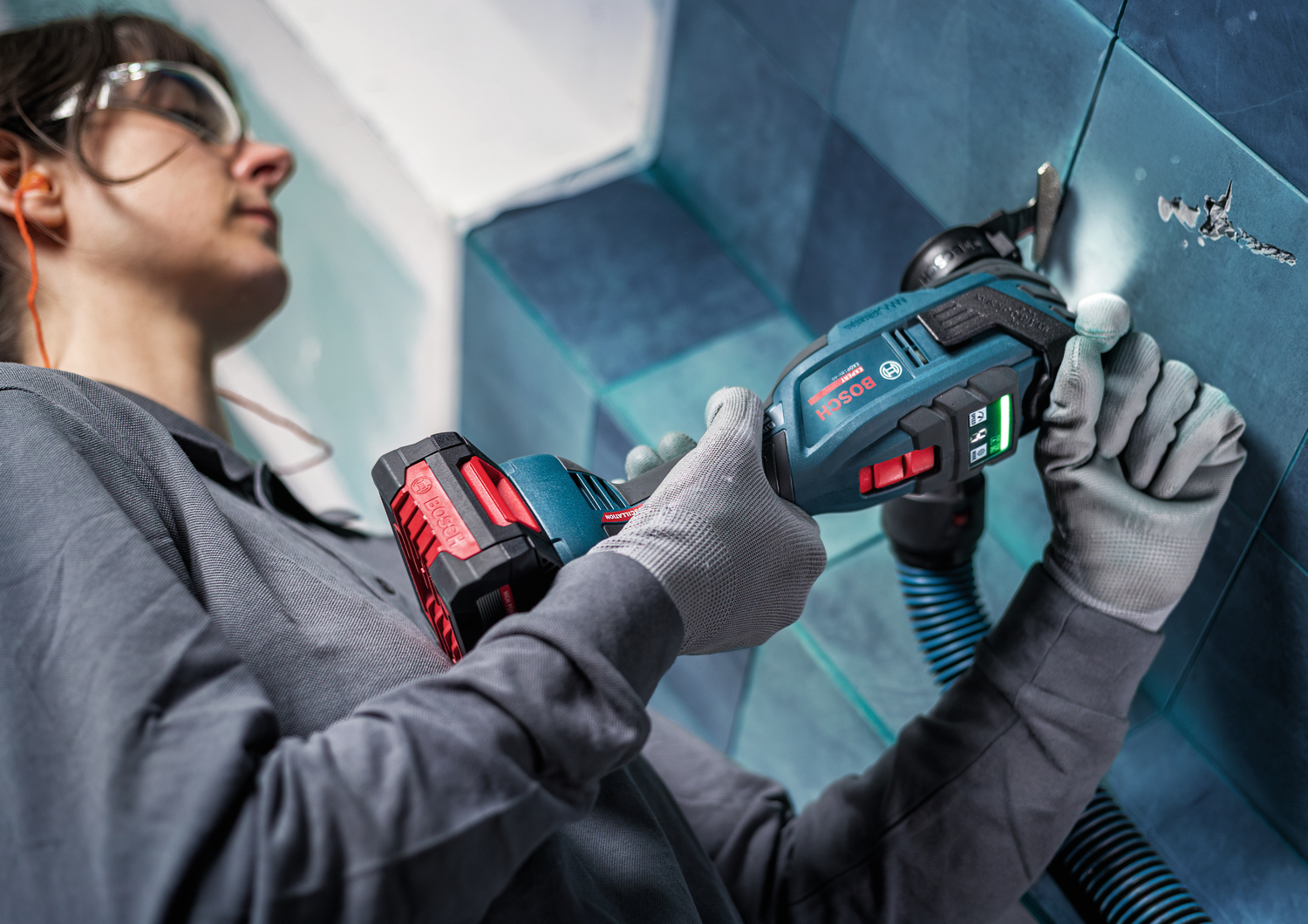 Oszillierendes 18V-Multifunktionswerkzeug EXPERT EXOP18V 40 