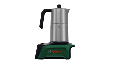 New in the "18V Power for All System" from Bosch: Coffee On The Go Perfection