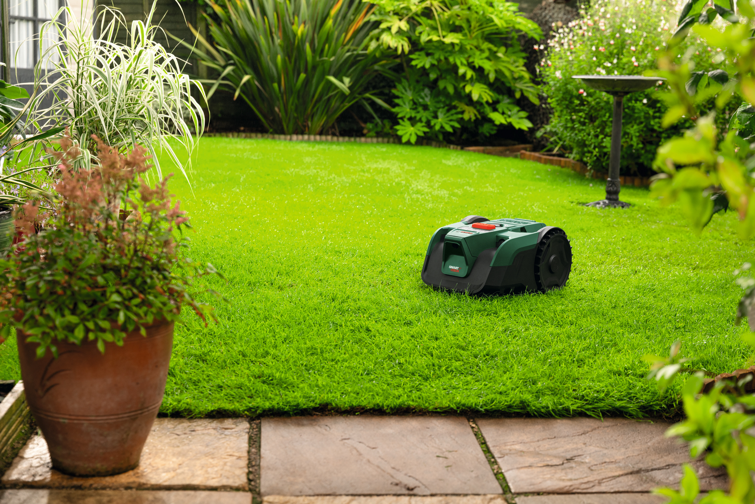 Cordless freedom meets simplicity