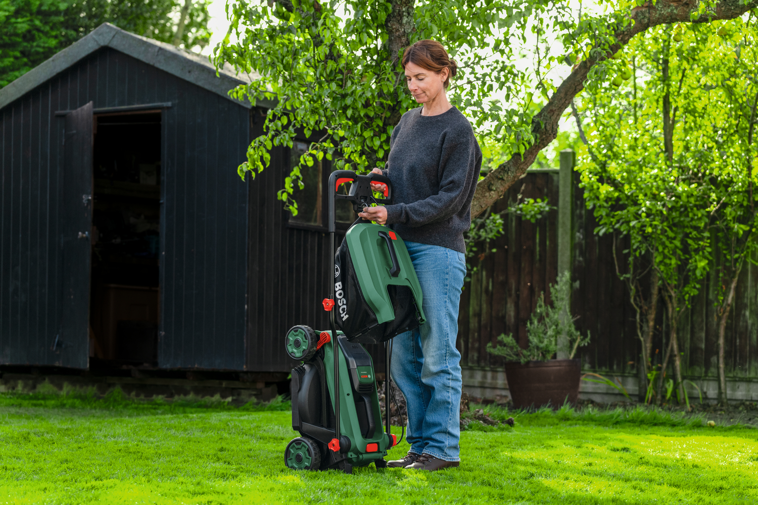 Bosch Rotak: The Right Lawn Mower for Every Need