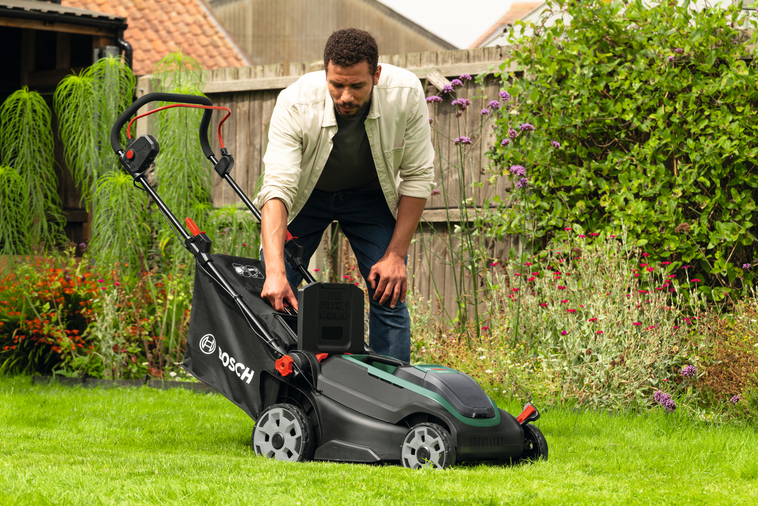 Bosch Rotak: The Right Lawn Mower for Every Need