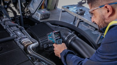 Bosch erweitert Sortiment für Messwerkzeuge: Präzise Infrarot Spot Thermometer f ...