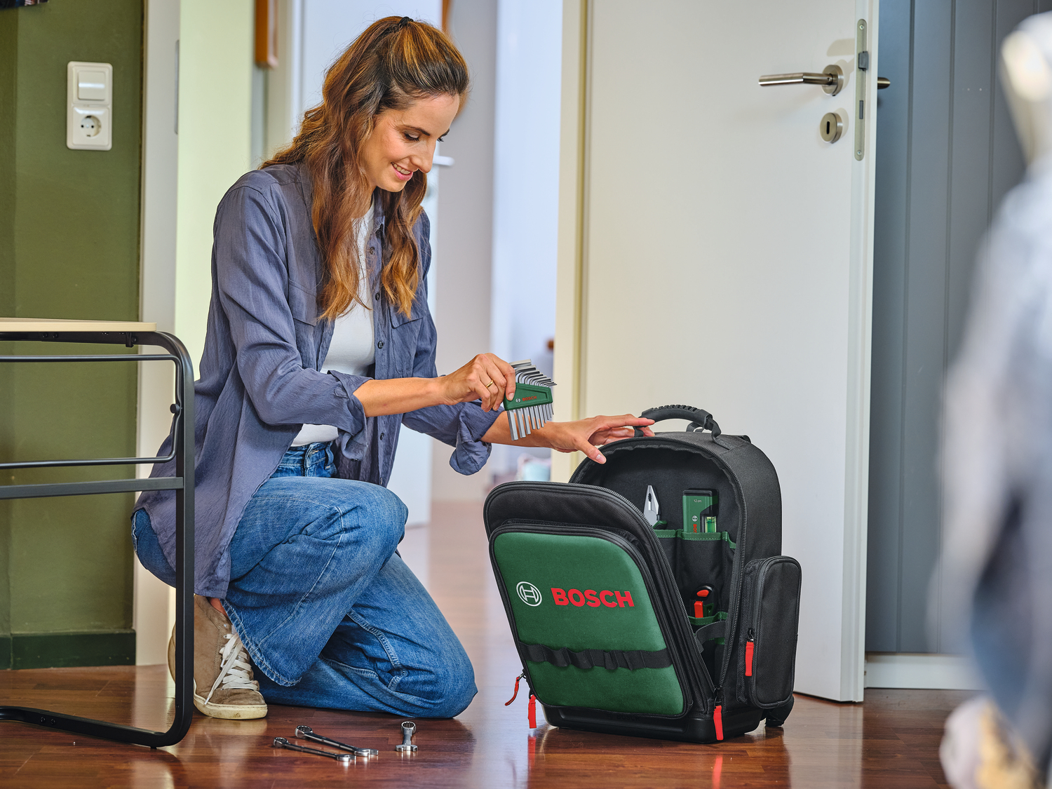 Bosch presents smart DIY backpack