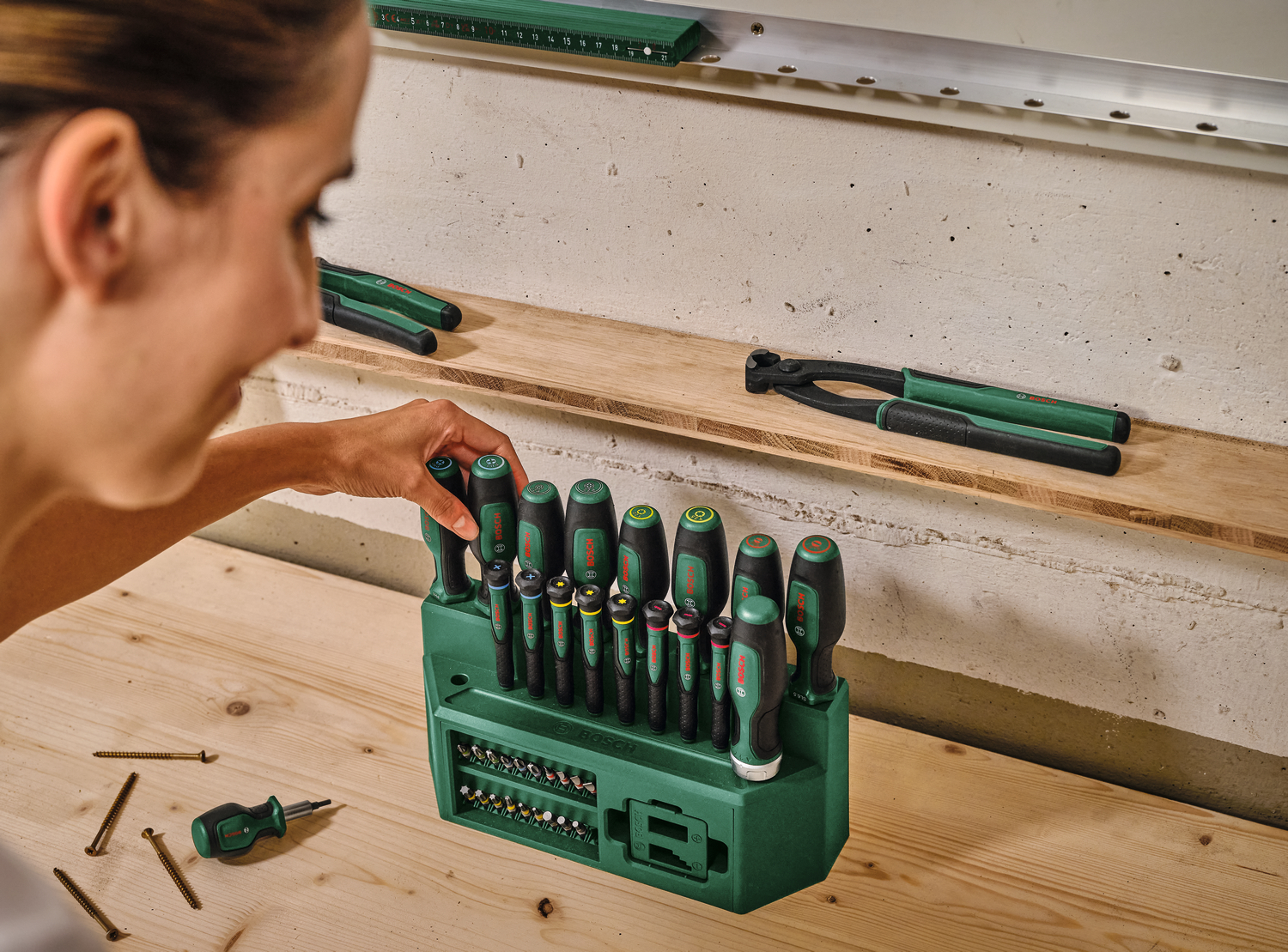 Bosch presents new 39-piece screwdriver set