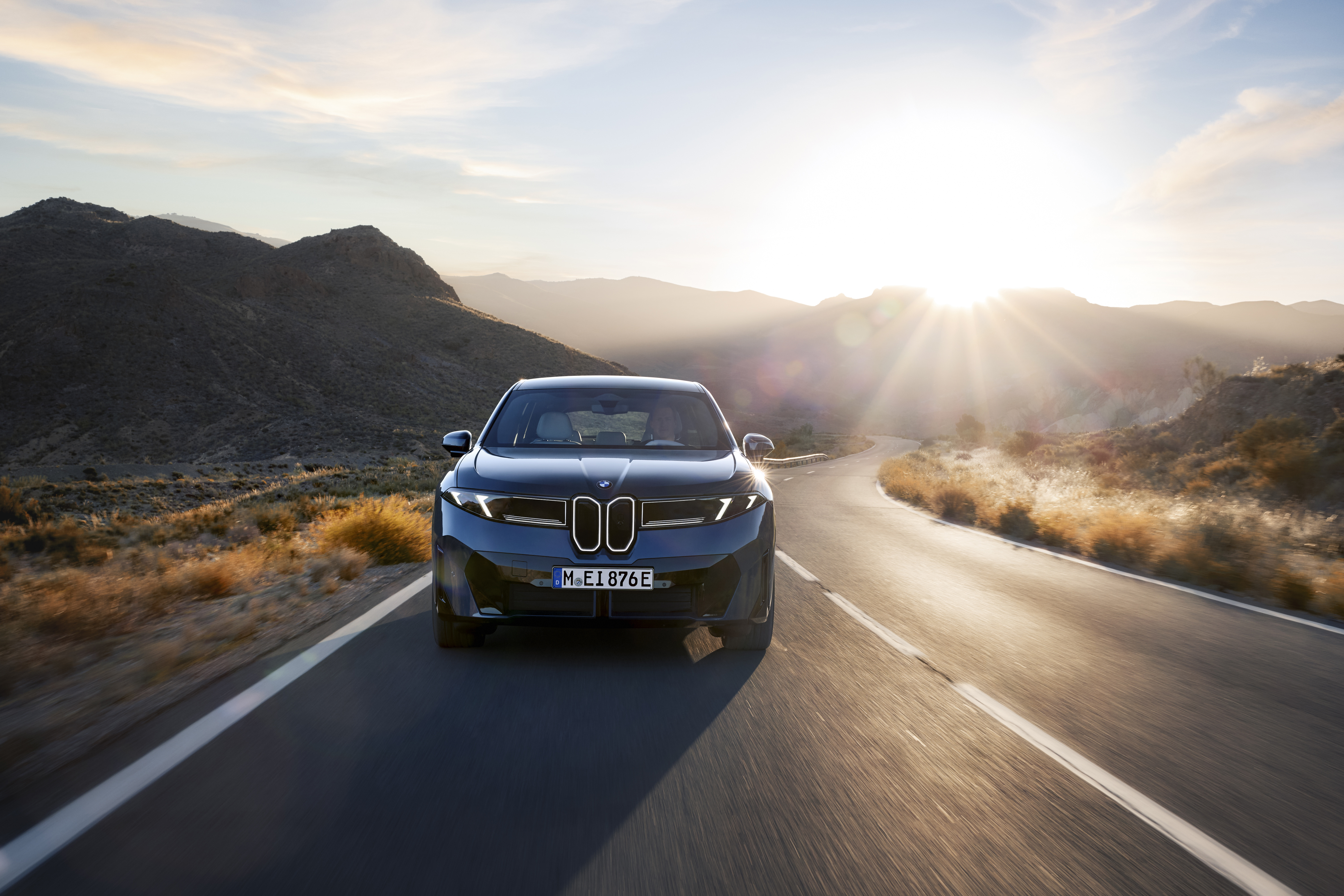 BMW iX3 (© BMW AG)