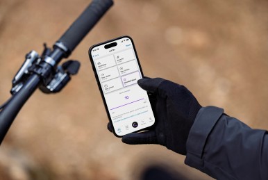 New slider in the eBike Flow app: Extended Boost can be precisely adjusted