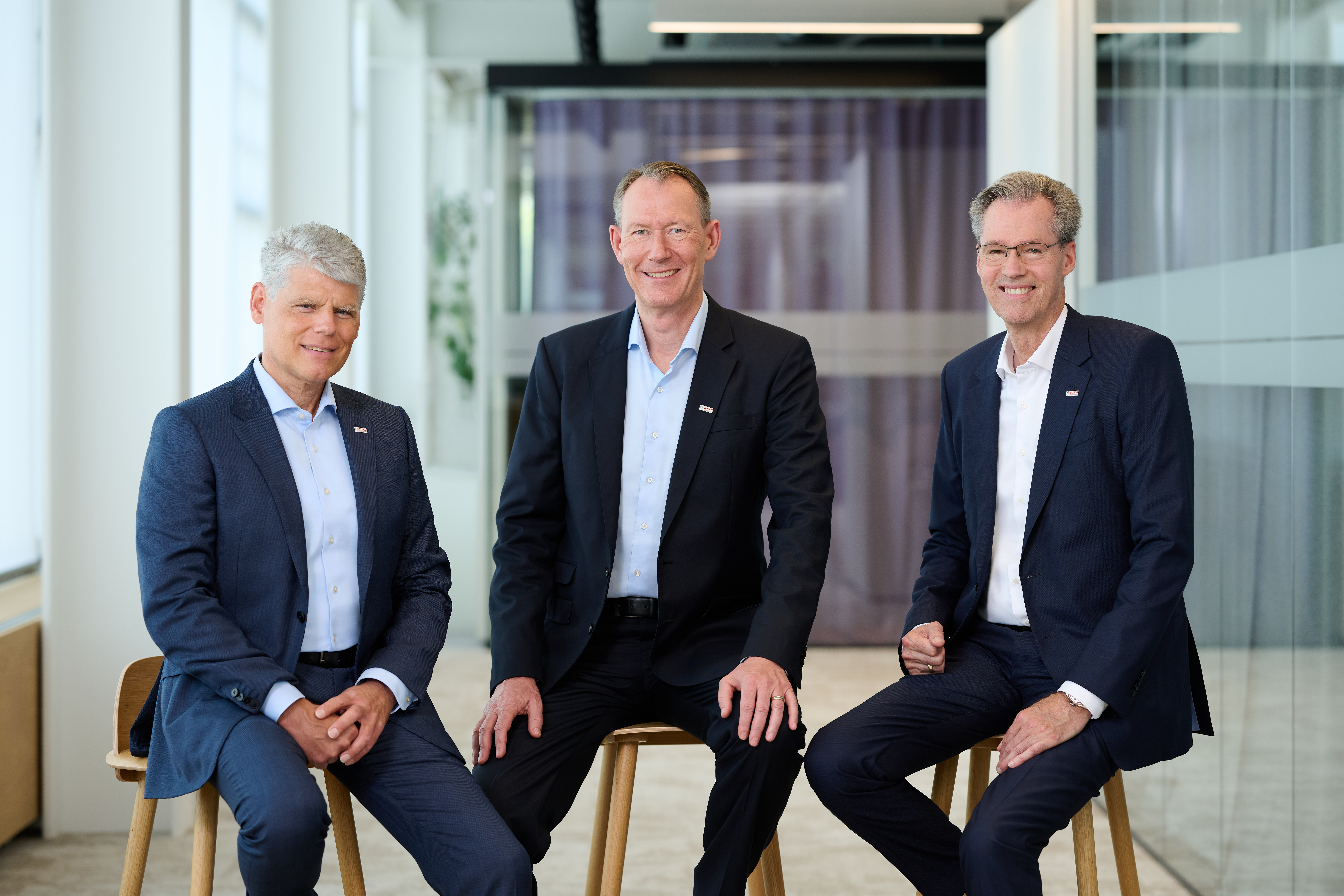 Dr. Markus Forschner (left), Dr. Christian Fischer (center), Dr.  Markus Heyn (right)