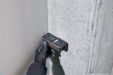 New EXPERT EXLM100-39CG Laser Measure from Bosch: Angle determination made simple 