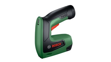 New Daily Helpers from Bosch: Compact stapler for versatile fastening tasks