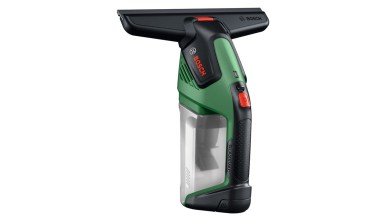 New Daily Helpers from Bosch: GlassVac cordless indow cleaner 