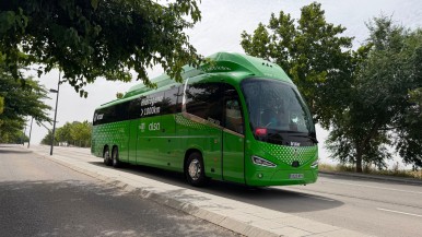 Wasserstoff: Neues Brennstoffzellensystem von Bosch geht in Madrid in Testbetrieb