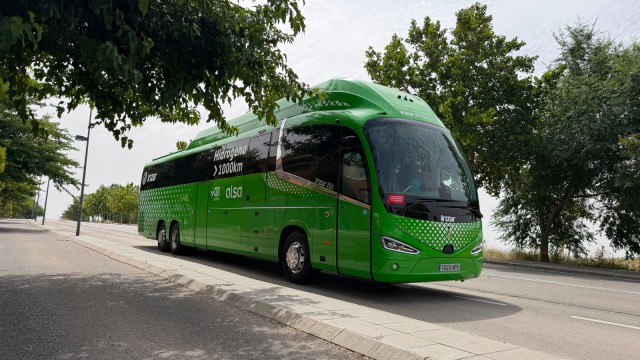 New Bosch fuel-cell system begins test operations in Madrid