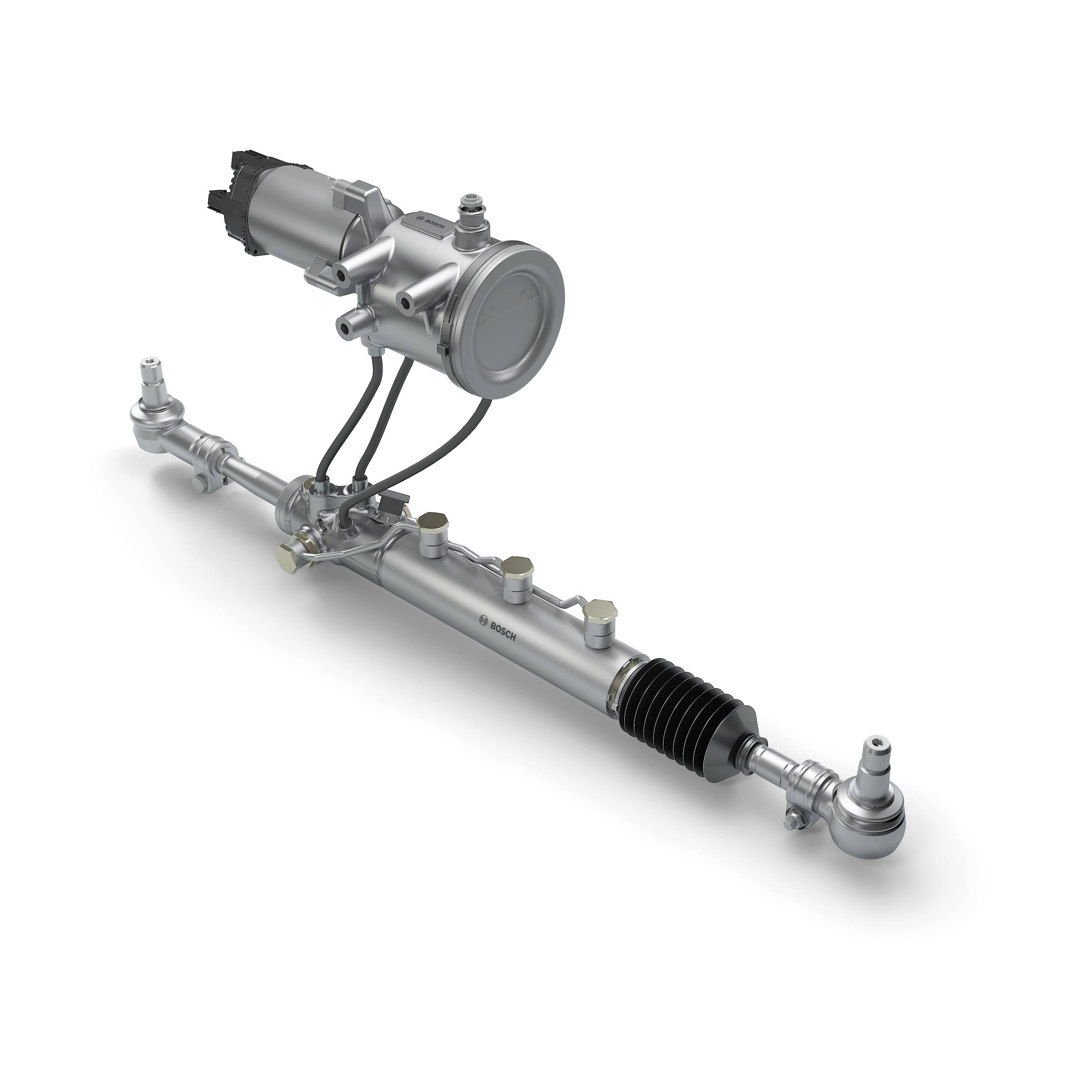 Bosch electrohydraulic rear- axle steering system