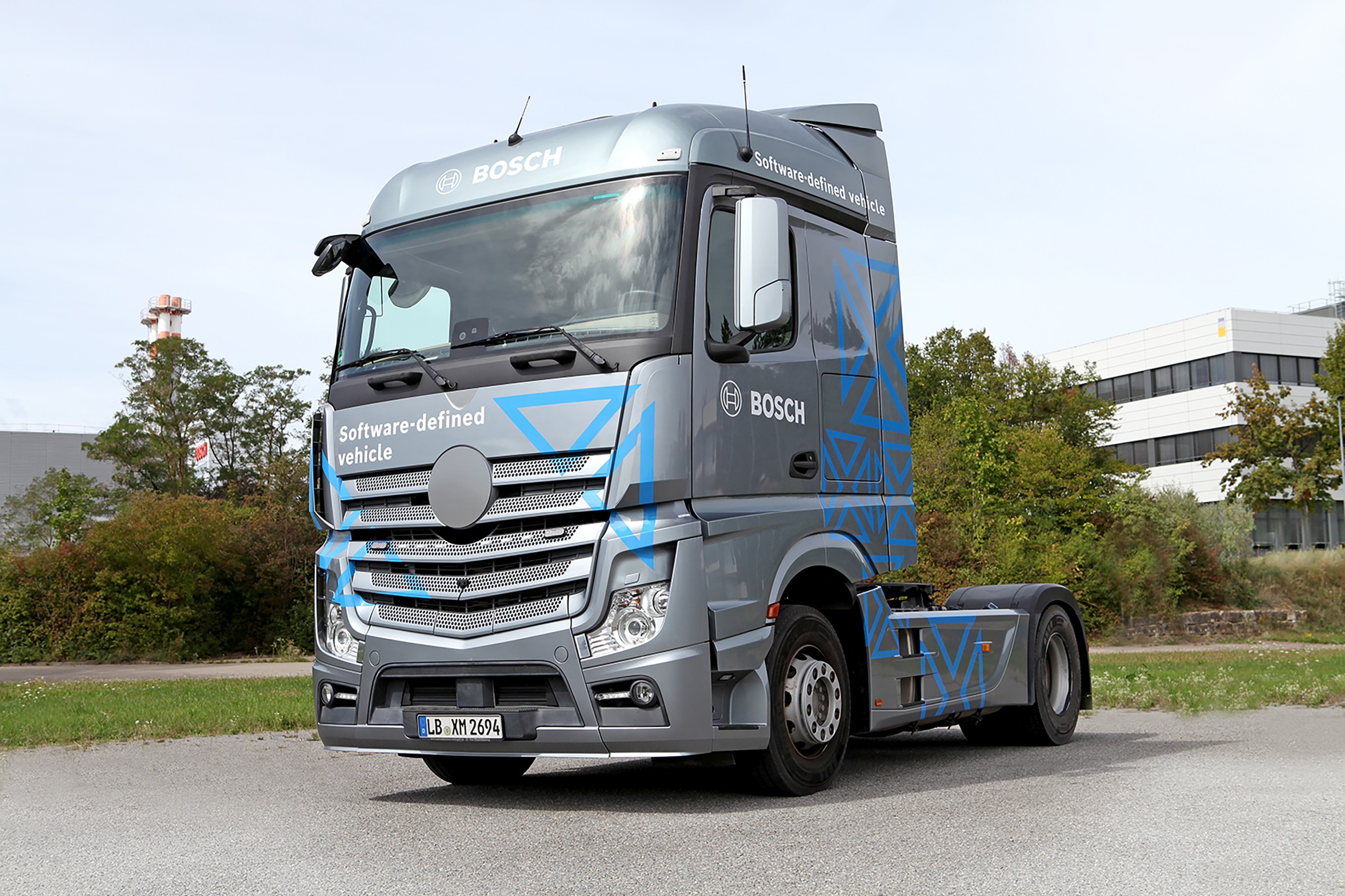 Bosch is advancing the software-defined vehicle