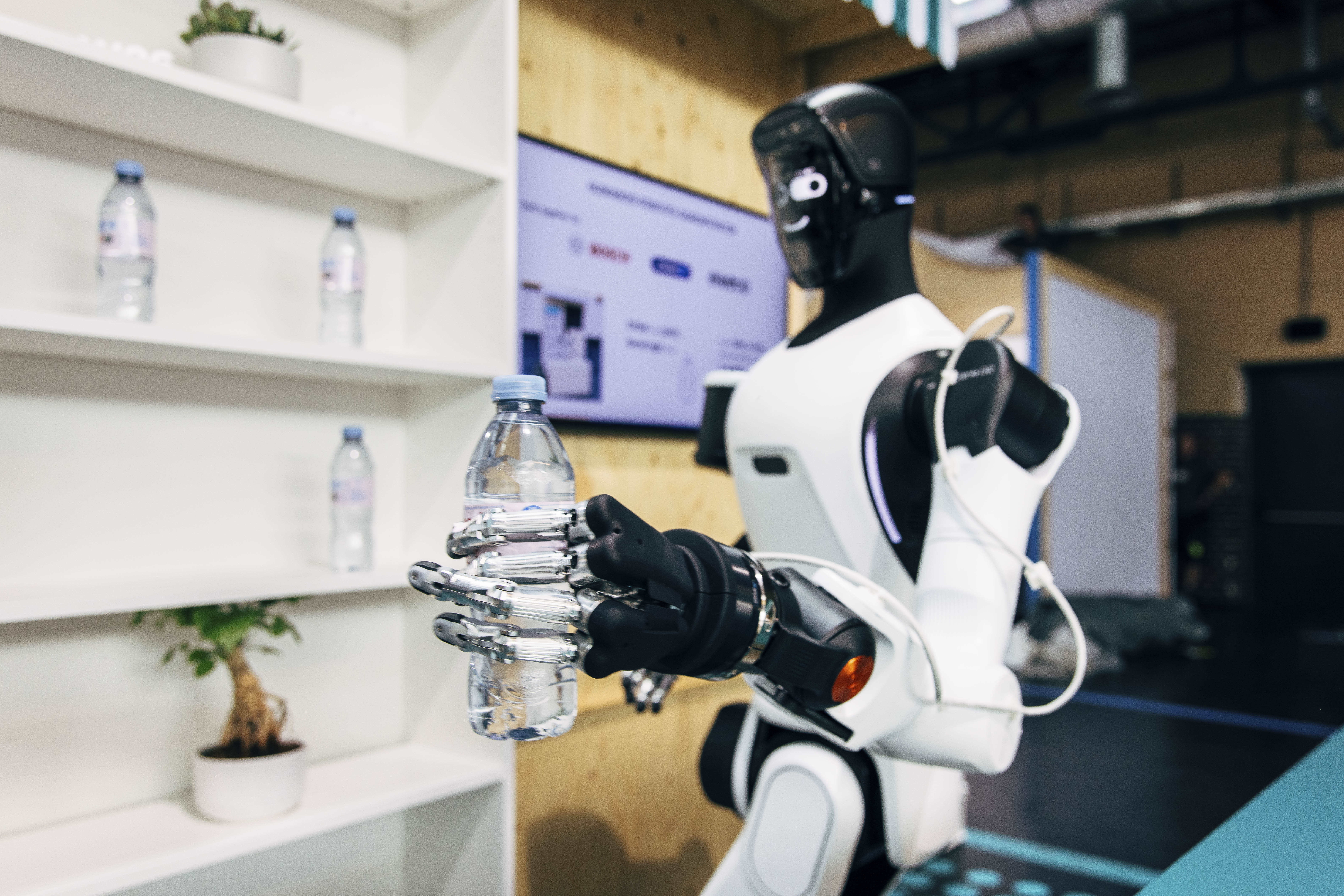 2026 half-year figures: Bosch unveils new robotics partnerships