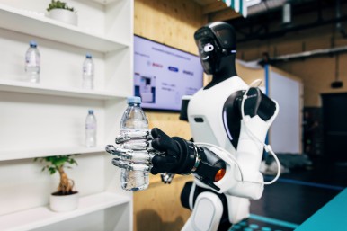 2026 half-year figures: Bosch unveils new robotics partnerships