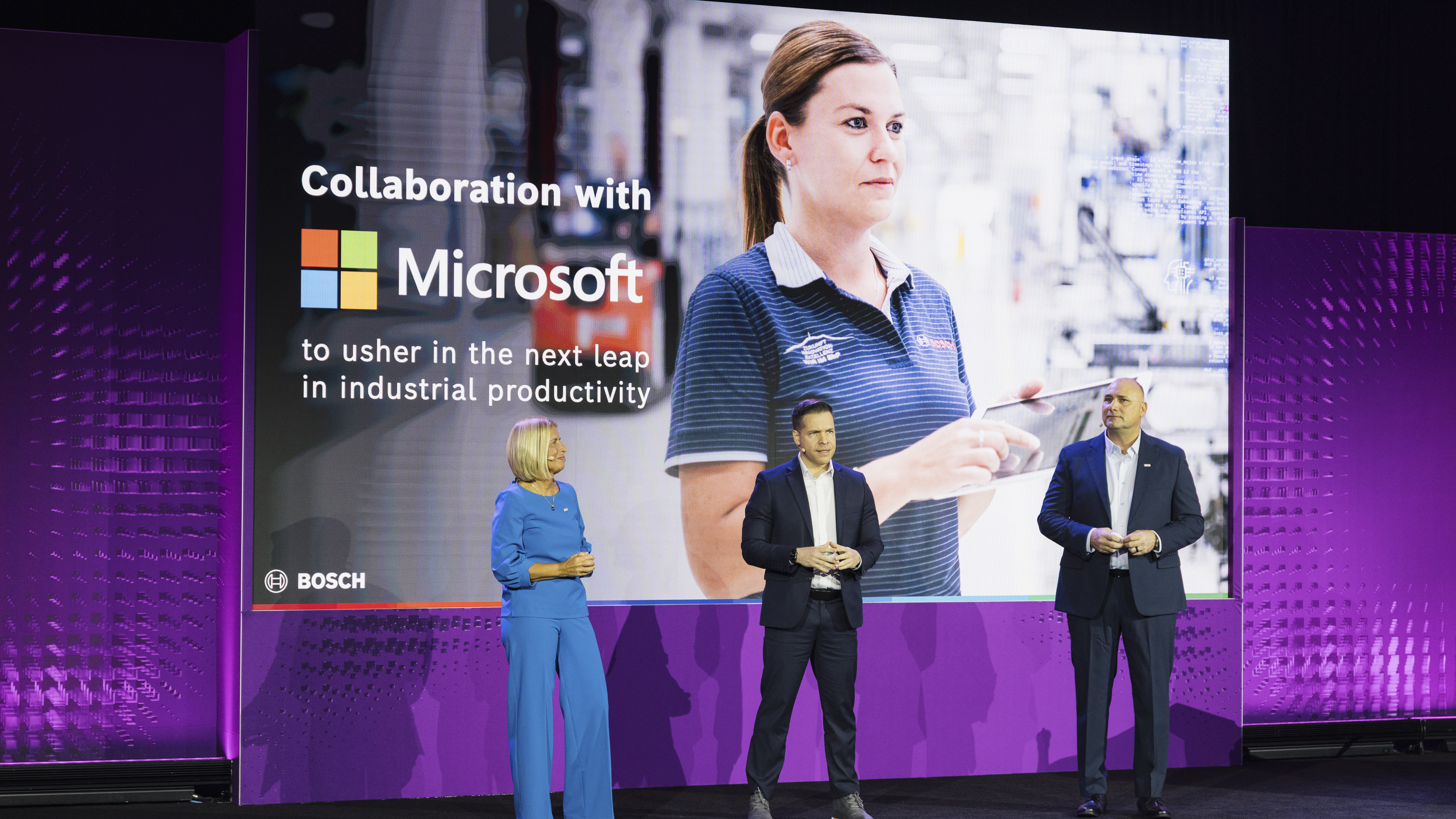 2026 half-year figures: Bosch collaborates with Microsoft