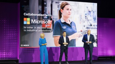 2026 half-year figures: Bosch collaborates with Microsoft