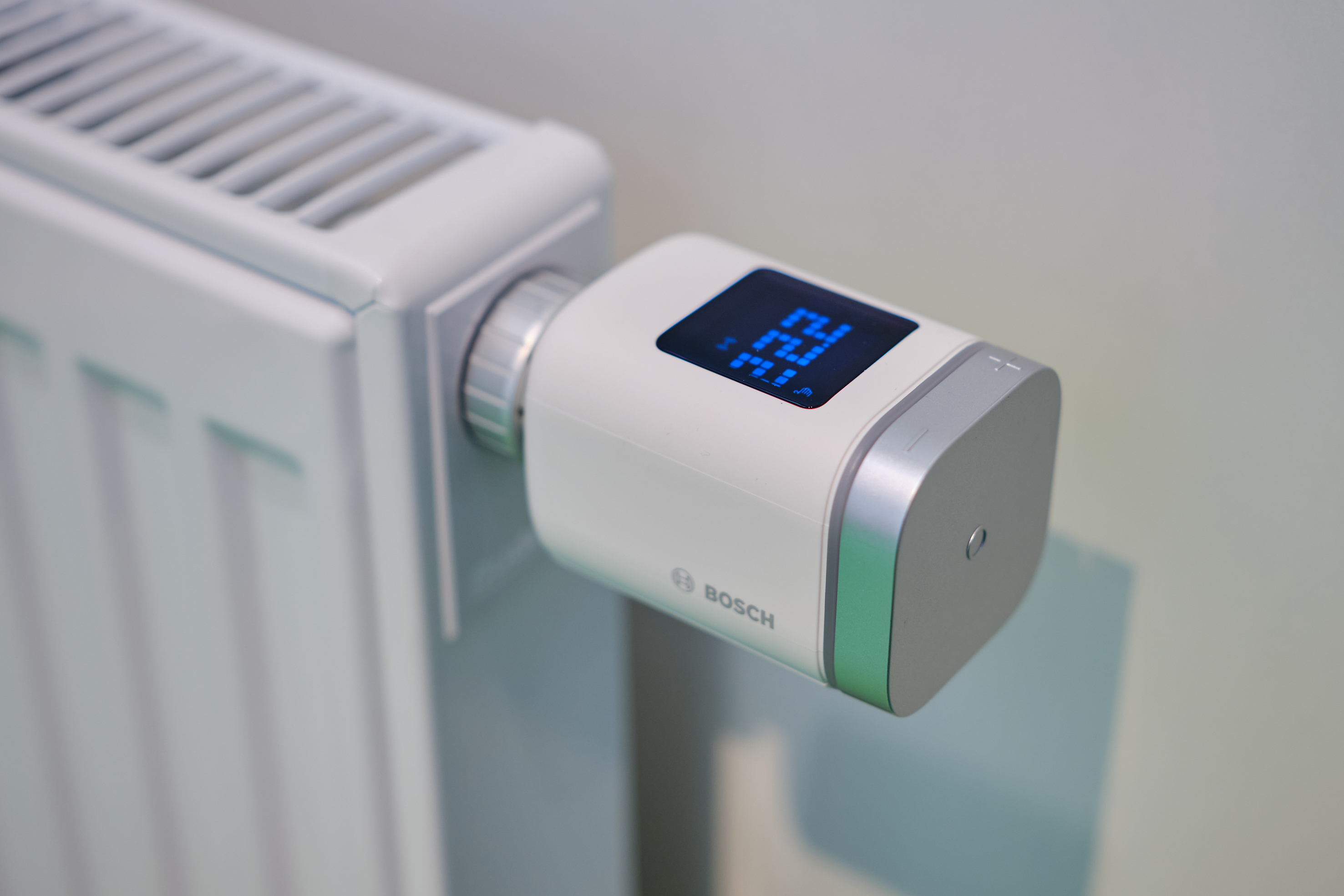Heat pumps can now be connected to Bosch Smart Home thermostats