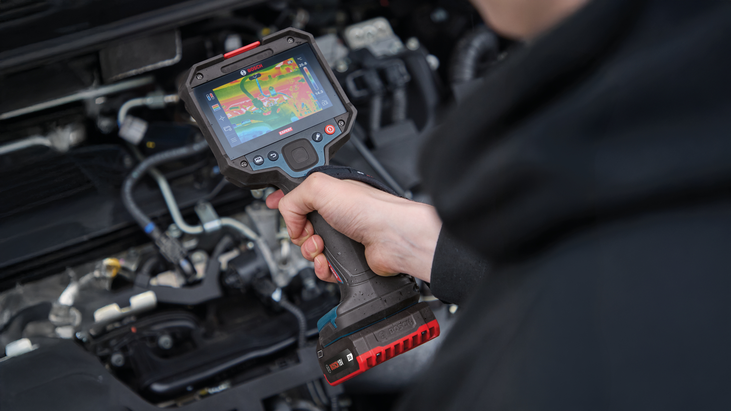 New thermal camera in top performance class Expert from Bosch with intelligent image optimization
