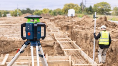 New 18V Rotary Lasers for Ultimate Precision