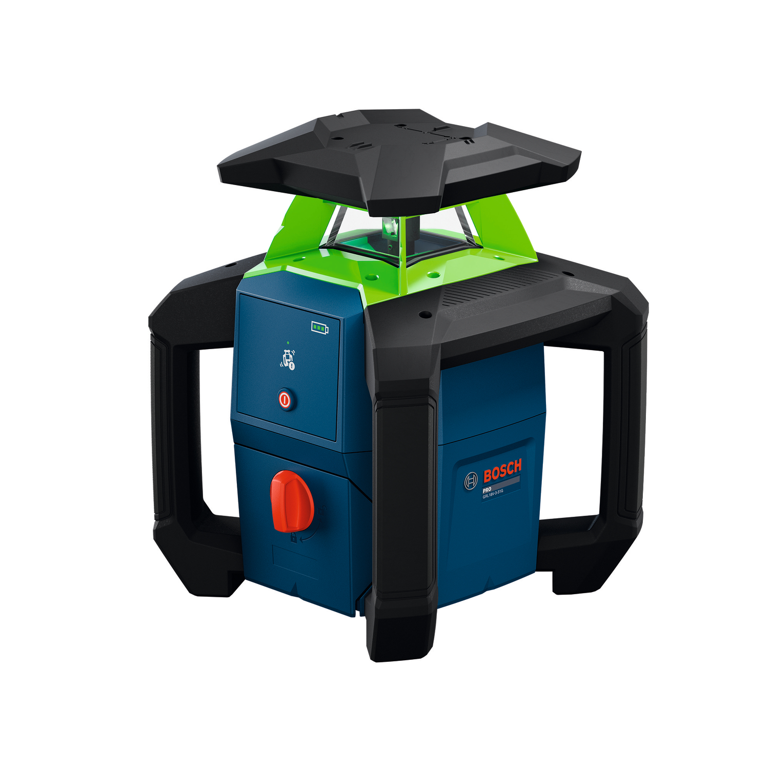 The PRO GRL18V-3-31G with Intuitive One-Button Control Panel