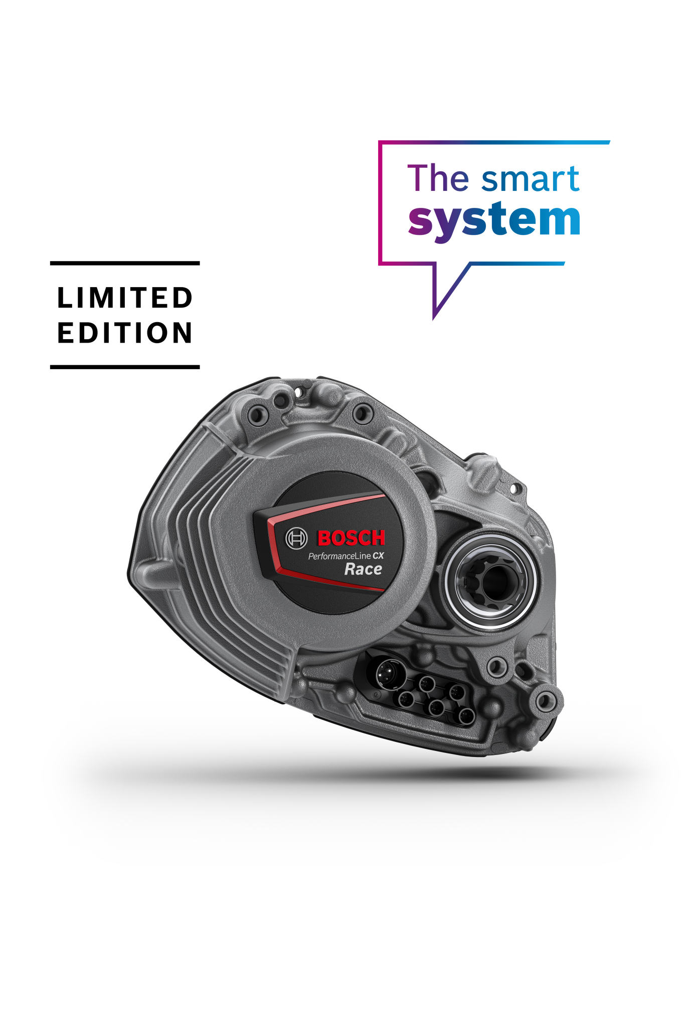 The new Performance Line CX Race Limited Edition Bosch Media Service