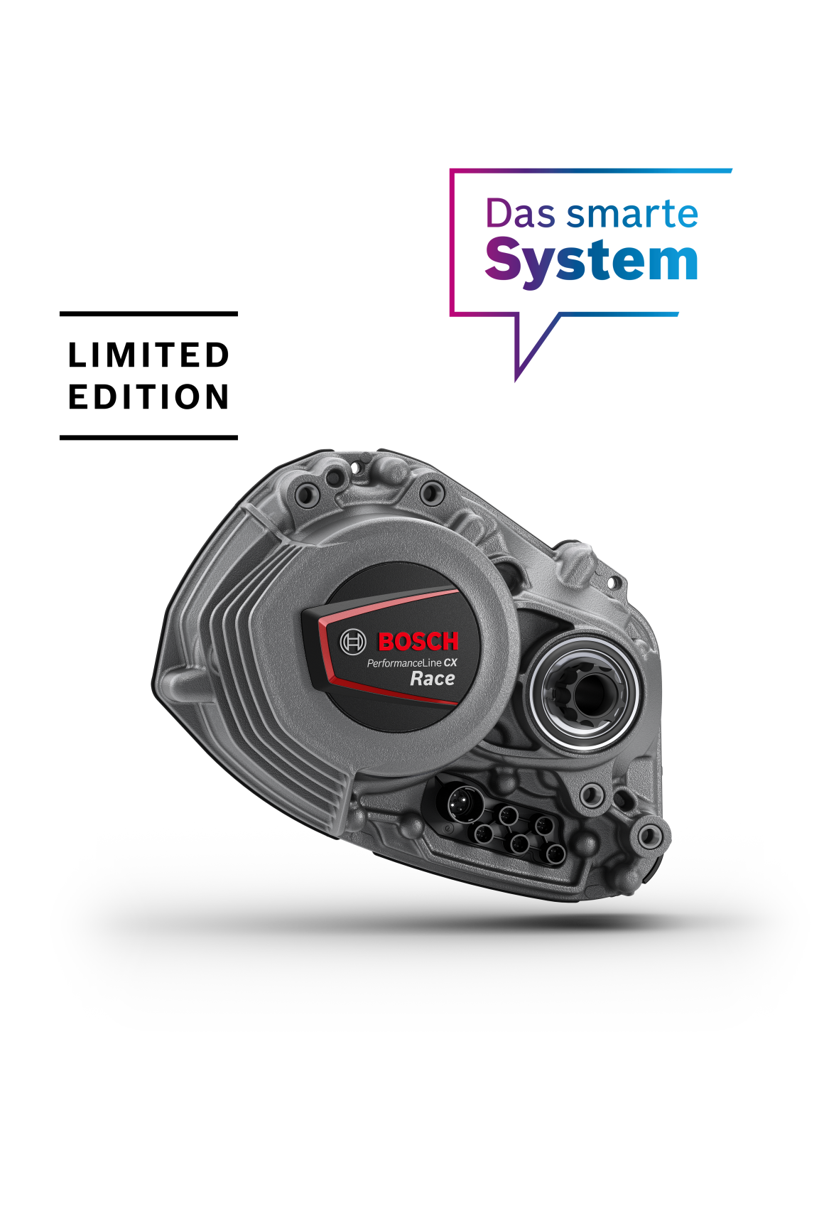 Die neue Performance Line CX Race Limited Edition mit RaceModus Bosch Media Service