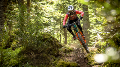 The New Fast – Bosch stellt Antrieb für eMTB-Racing vor