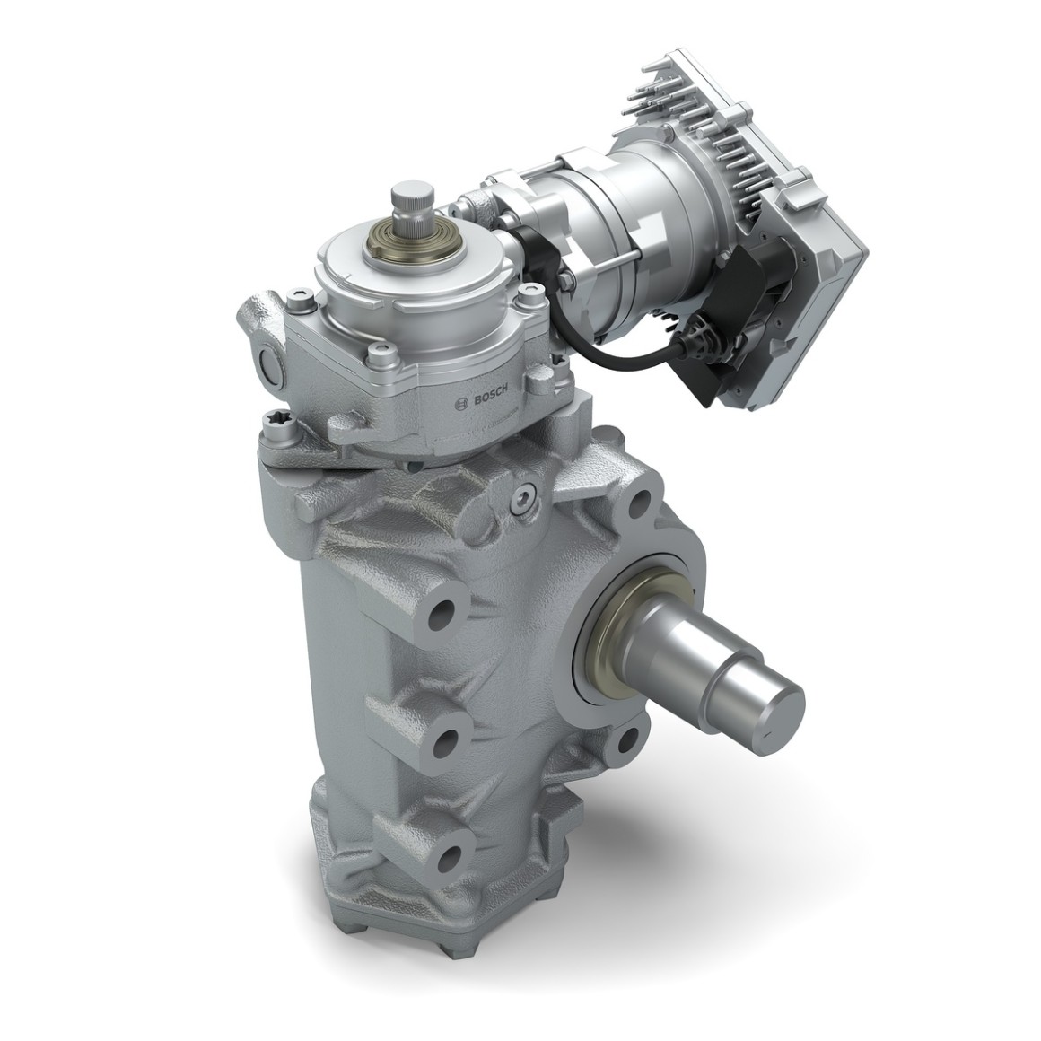 Electrohydraulic steering system Servotwin Bosch Media Service