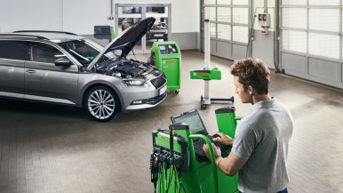 Vernetzte Werkstatt: